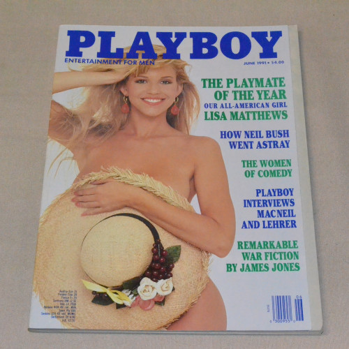 Playboy June 1991
